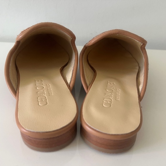 CEDAR OLIVET ORIENTALS Handmade Woven Wool Carpet Mules Shoes, 39/ US 8 - Picture 3 of 6